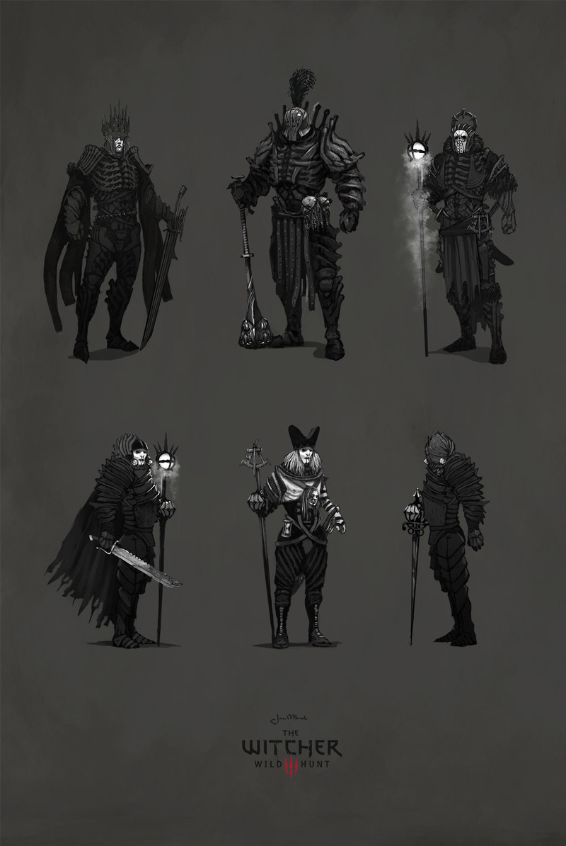 Illustration for article titled The Art Of The Witcher 3
